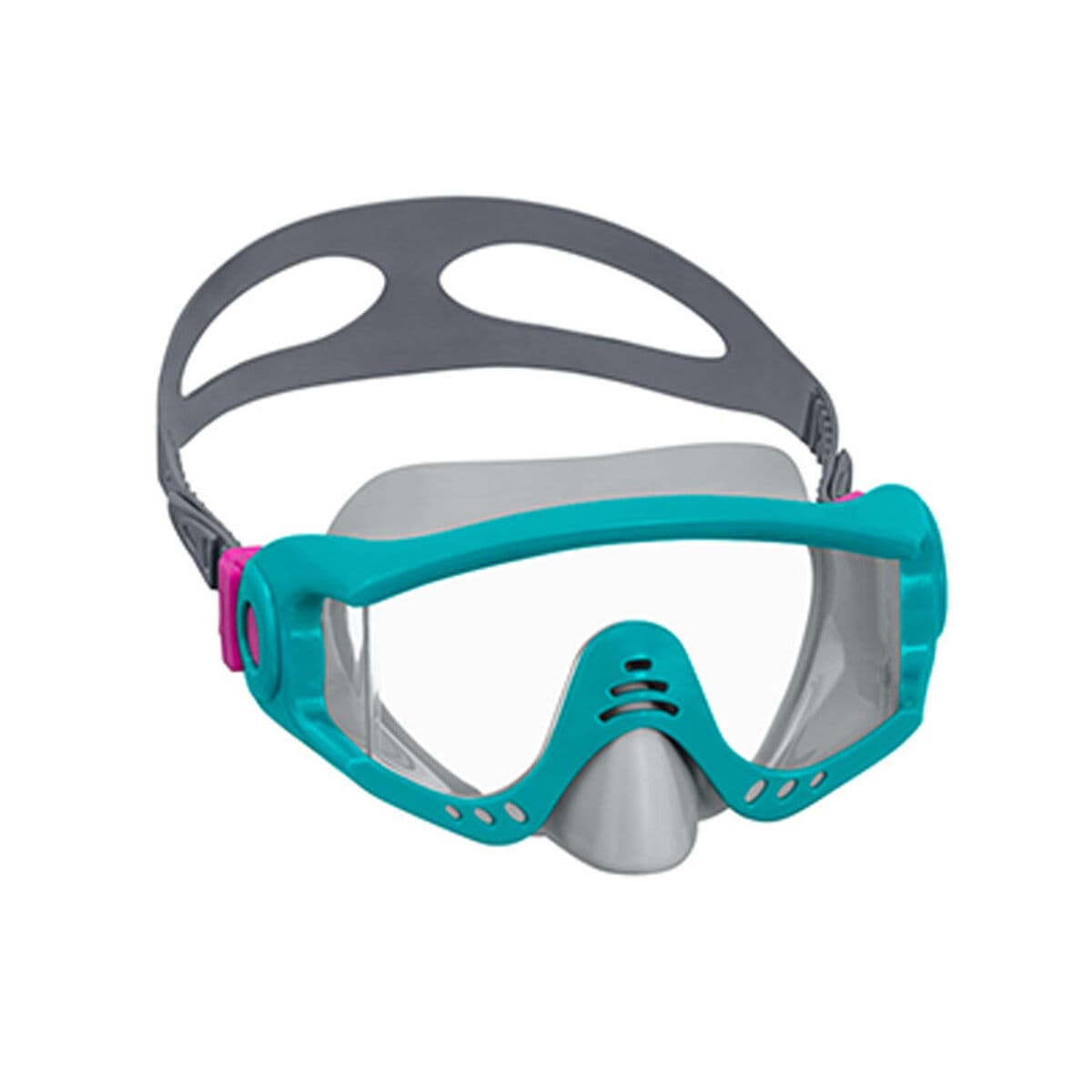 Bestway Junior Tauchmaske Anatomischer Riemen Farbmischung +7 Jahre Strand und Pool 22039 - Thumbnail 4