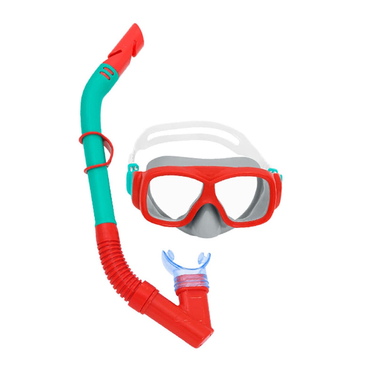 Bestway Set Maske und Rohr Junior Absperrventil Farbmischung +7 Jahre Strand und Pool 24025 - Thumbnail 2