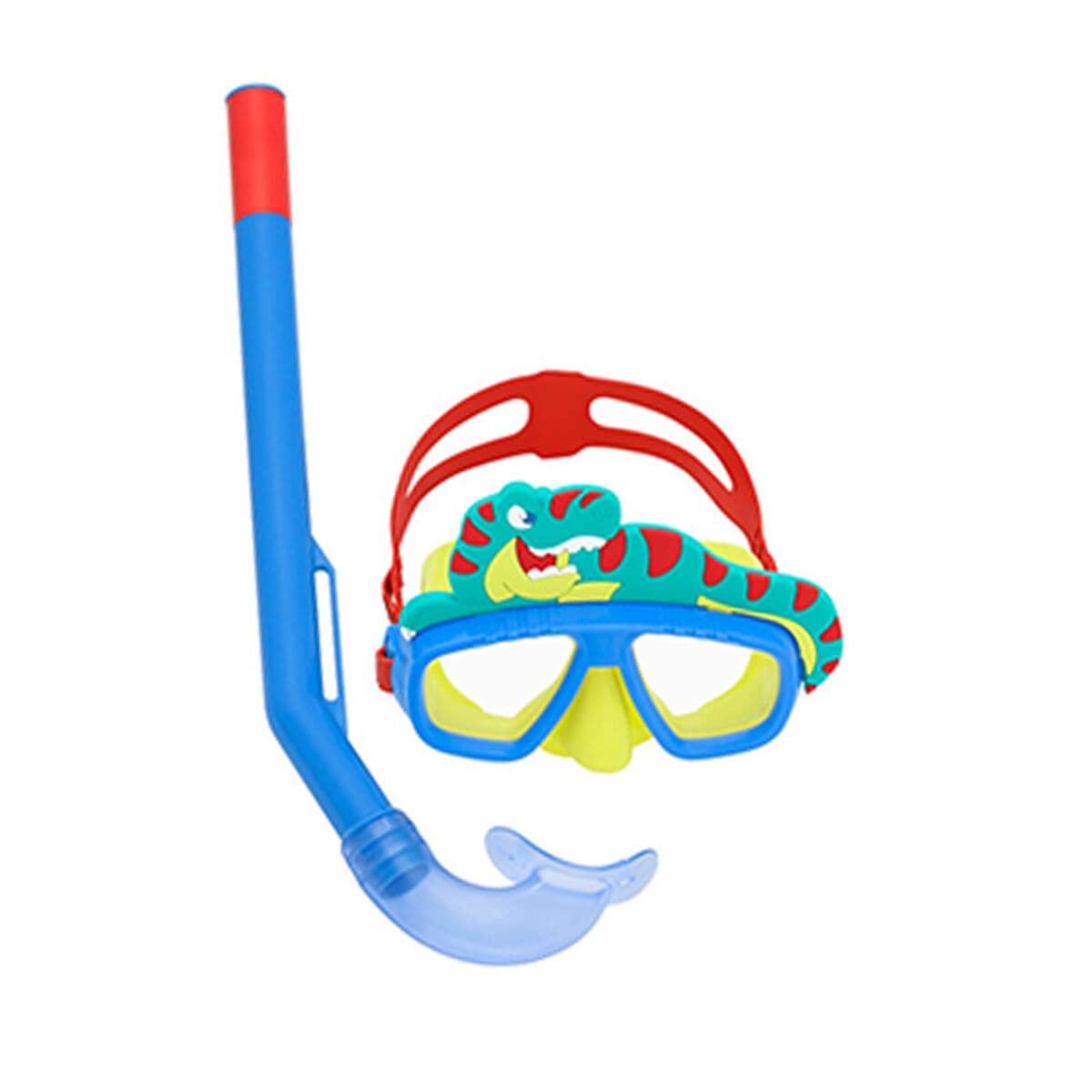 Bestway Set Maske und Rohr Erwachsener Auslassventil Sortierte Farben +14 Jahre Strand und Pool 24053 - Thumbnail 3