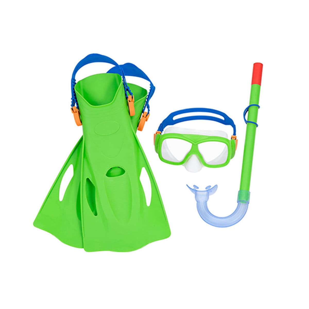 Bestway Set Maske und Rohr Junior Abluftventil Farbmischung +7 Jahre Strand und Pool 24070 - Thumbnail 3