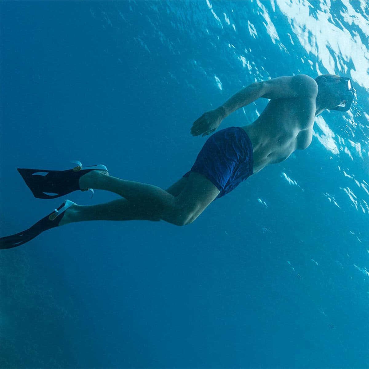 Bestway Erwachsenenmasken- und Schlauchset, Anatomischer Riemen, Sortierte Farben, +14 Jahre, Strand und Pool 24071 - Thumbnail 6