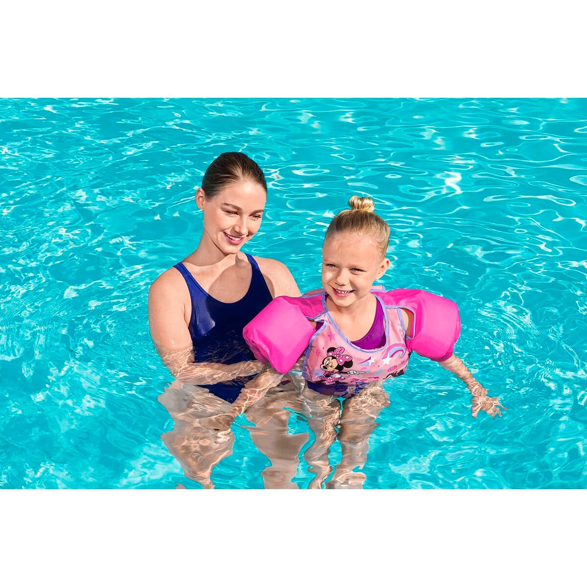 Schwimmbrille Bestway Rosa M/L 19-30 kg - Thumbnail 5