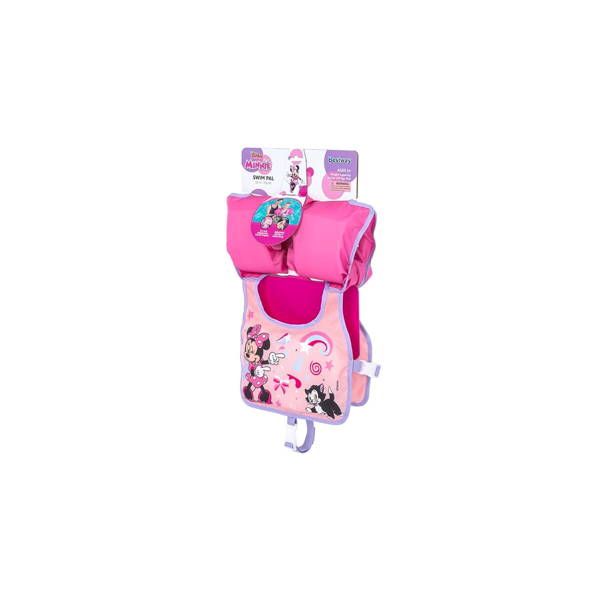 Schwimmbrille Bestway Rosa M/L 19-30 kg - Thumbnail 6