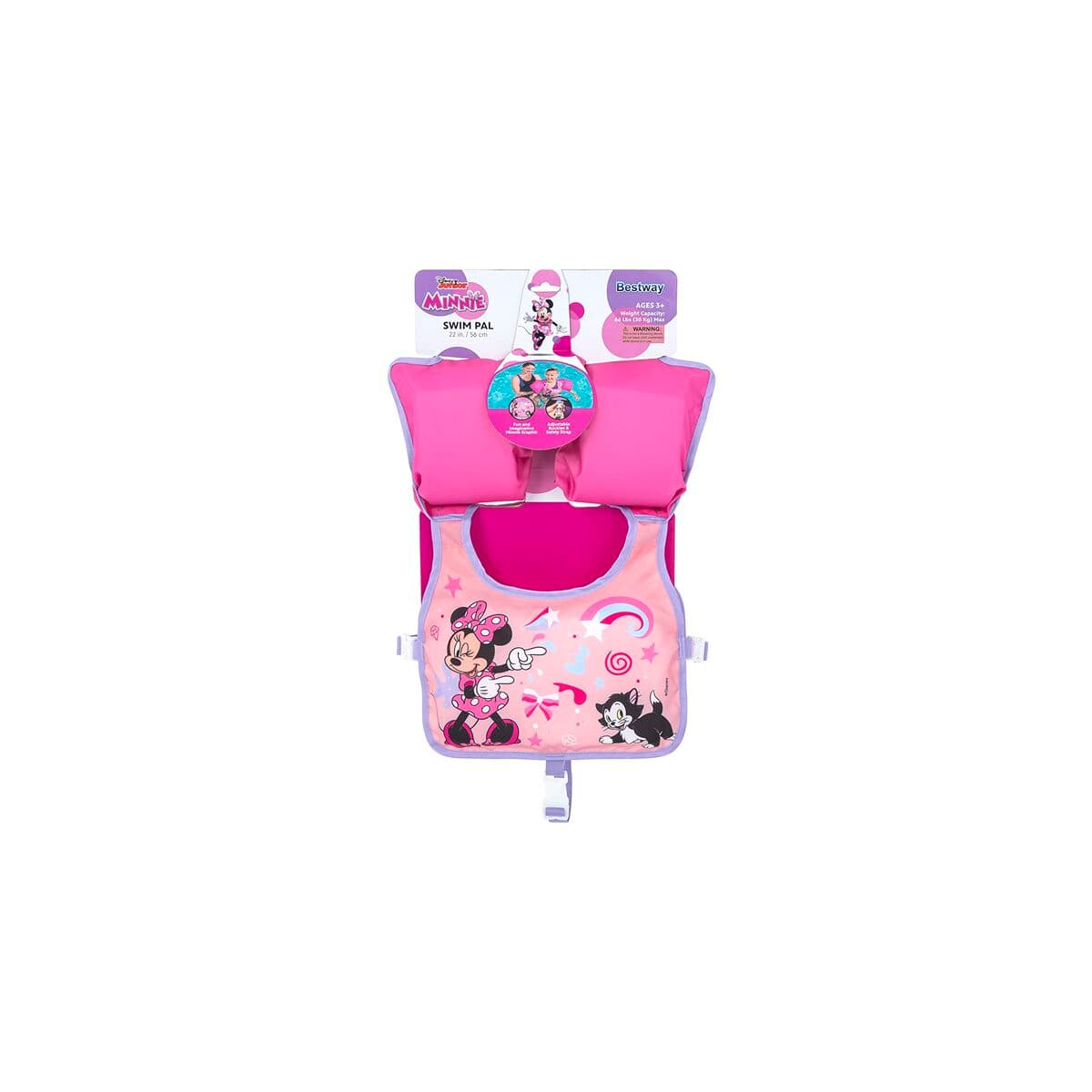 Schwimmbrille Bestway Rosa M/L 19-30 kg - Thumbnail 7