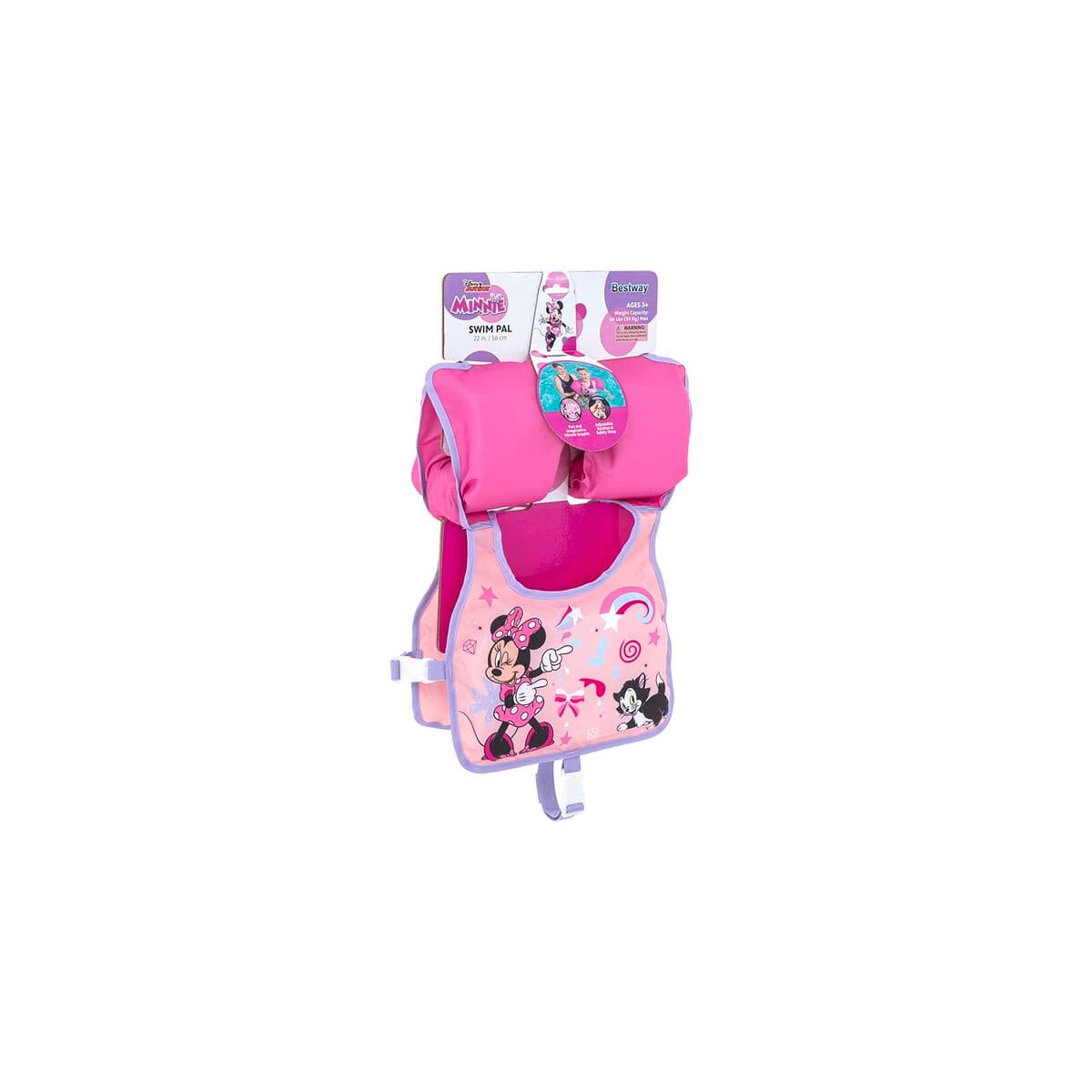 Schwimmbrille Bestway Rosa M/L 19-30 kg - Thumbnail 8