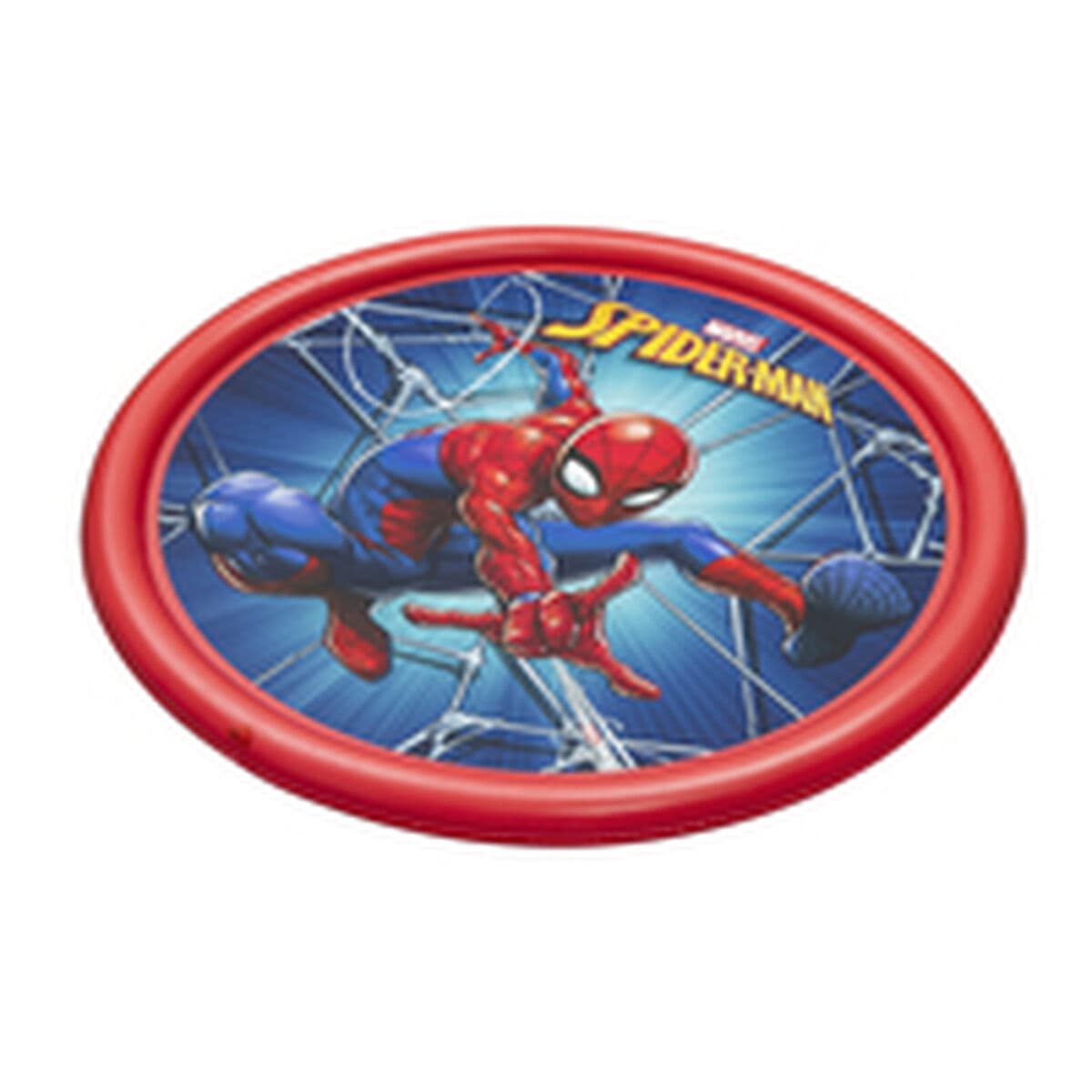 Bestway Aufblasbares Pool mit Spiderman Sprinkler D165 cm +2 Jahre Garten 98792 - Thumbnail 6