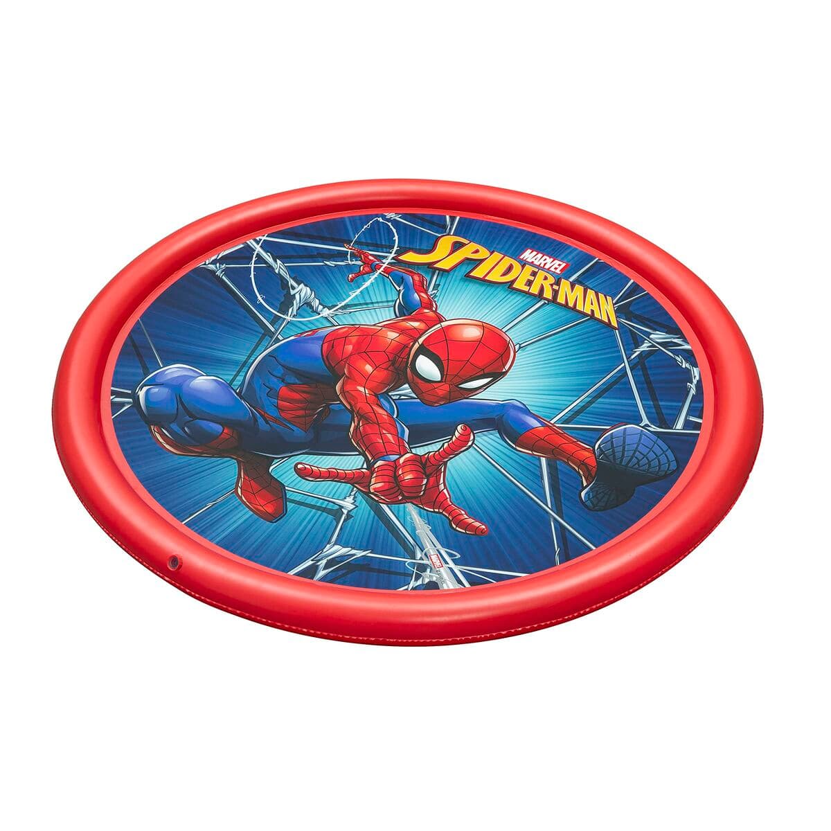 Bestway Aufblasbares Pool mit Spiderman Sprinkler D165 cm +2 Jahre Garten 98792 - Thumbnail 5
