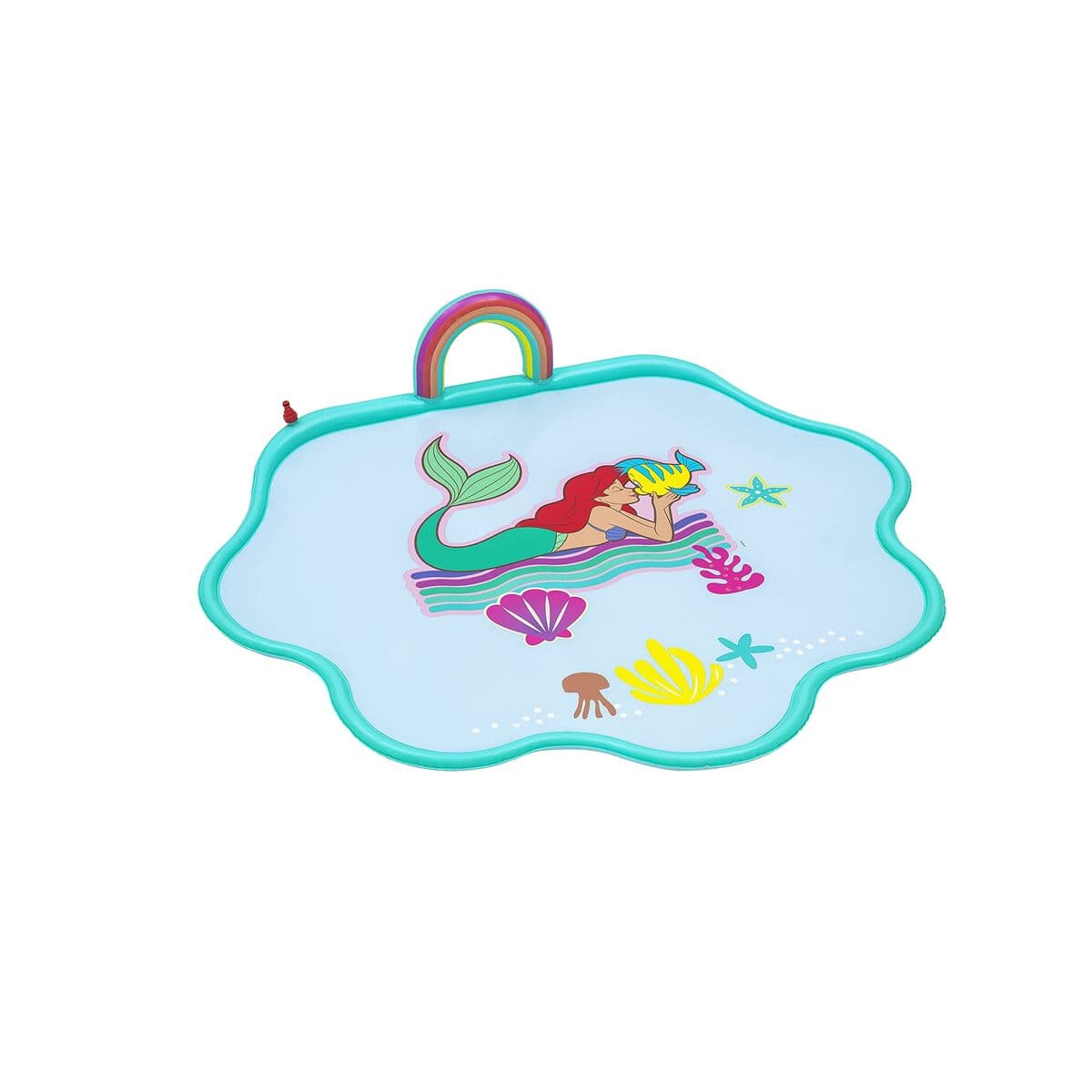 Bestway Sprinklerpool Meerjungfrau 163x145 cm +2 Jahre Garten 09107 - Thumbnail 6