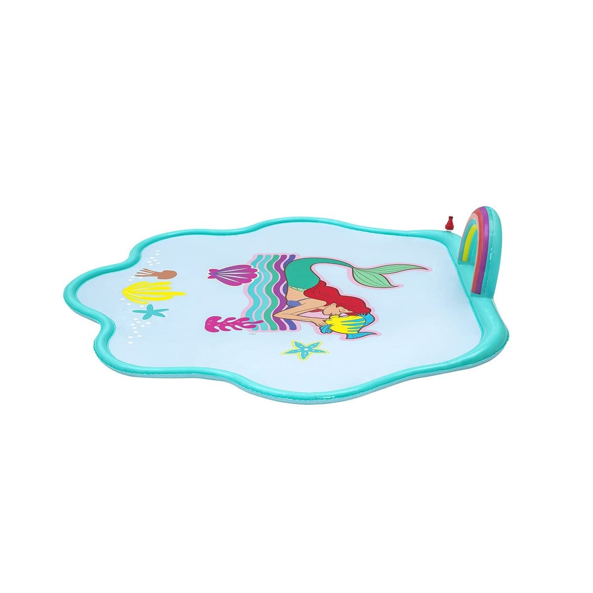 Bestway Sprinklerpool Meerjungfrau 163x145 cm +2 Jahre Garten 09107 - Thumbnail 7