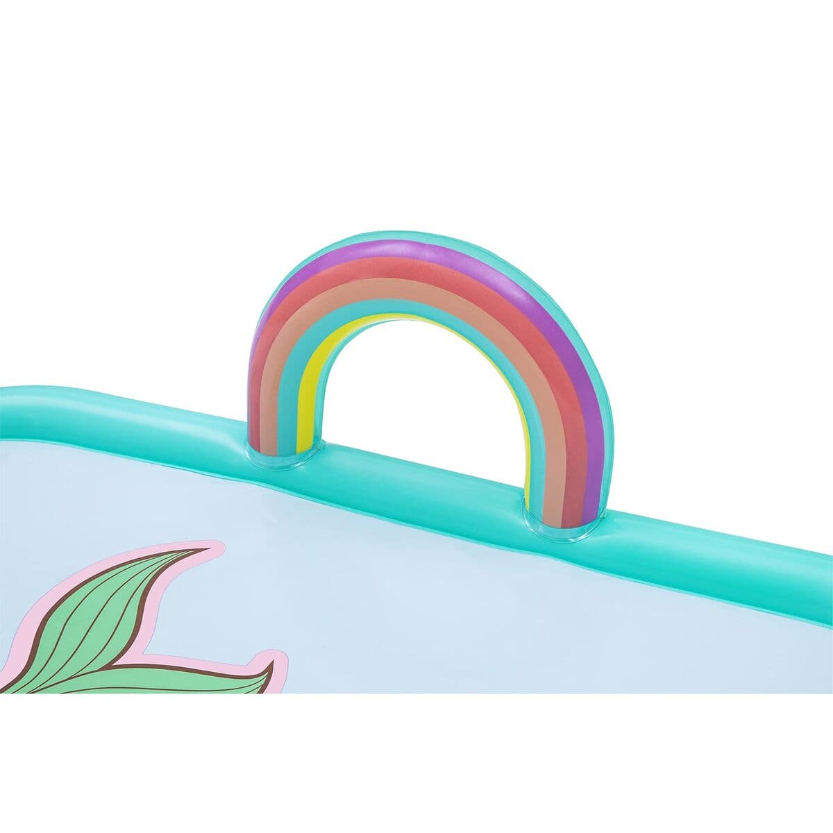 Bestway Sprinklerpool Meerjungfrau 163x145 cm +2 Jahre Garten 09107 - Thumbnail 8
