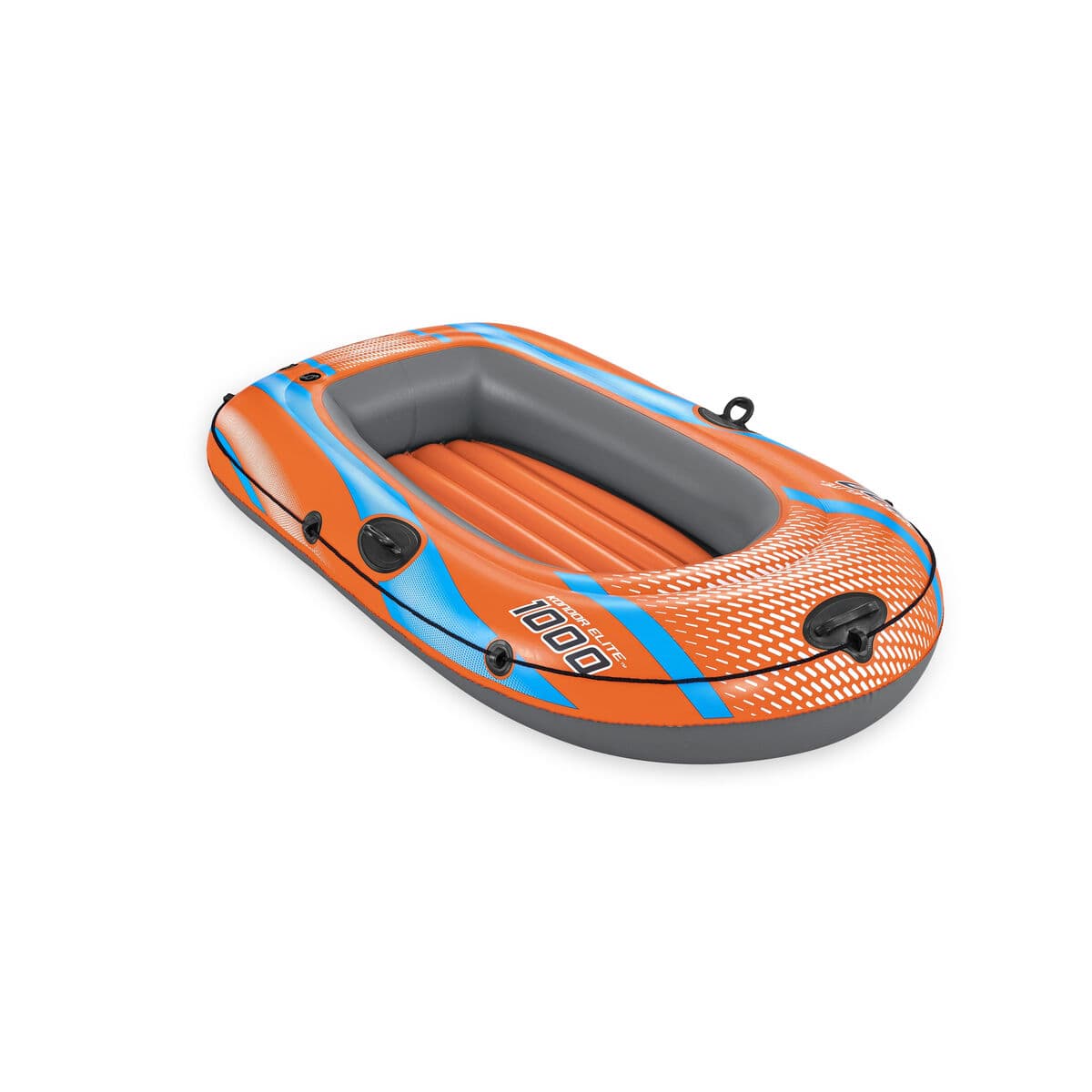 Bestway Barca Kondor Elite 1000 162x96x29 cm Freizeit 61135 - Thumbnail 4