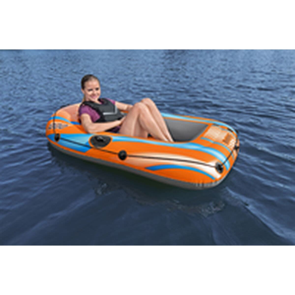 Bestway Barca Kondor Elite 1000 162x96x29 cm Freizeit 61135 - Thumbnail 6