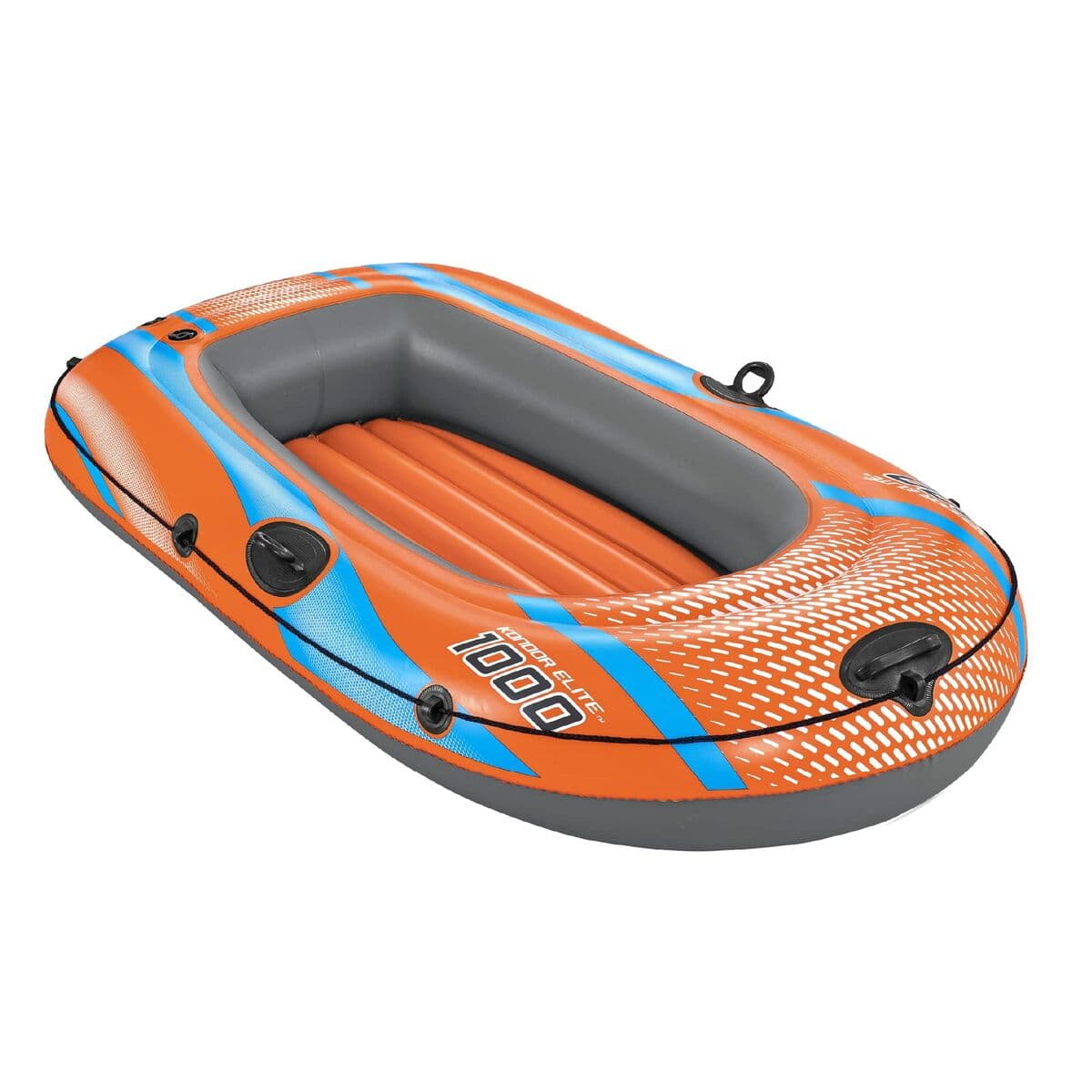 Bestway Barca Kondor Elite 1000 162x96x29 cm Freizeit 61135 - Thumbnail 5