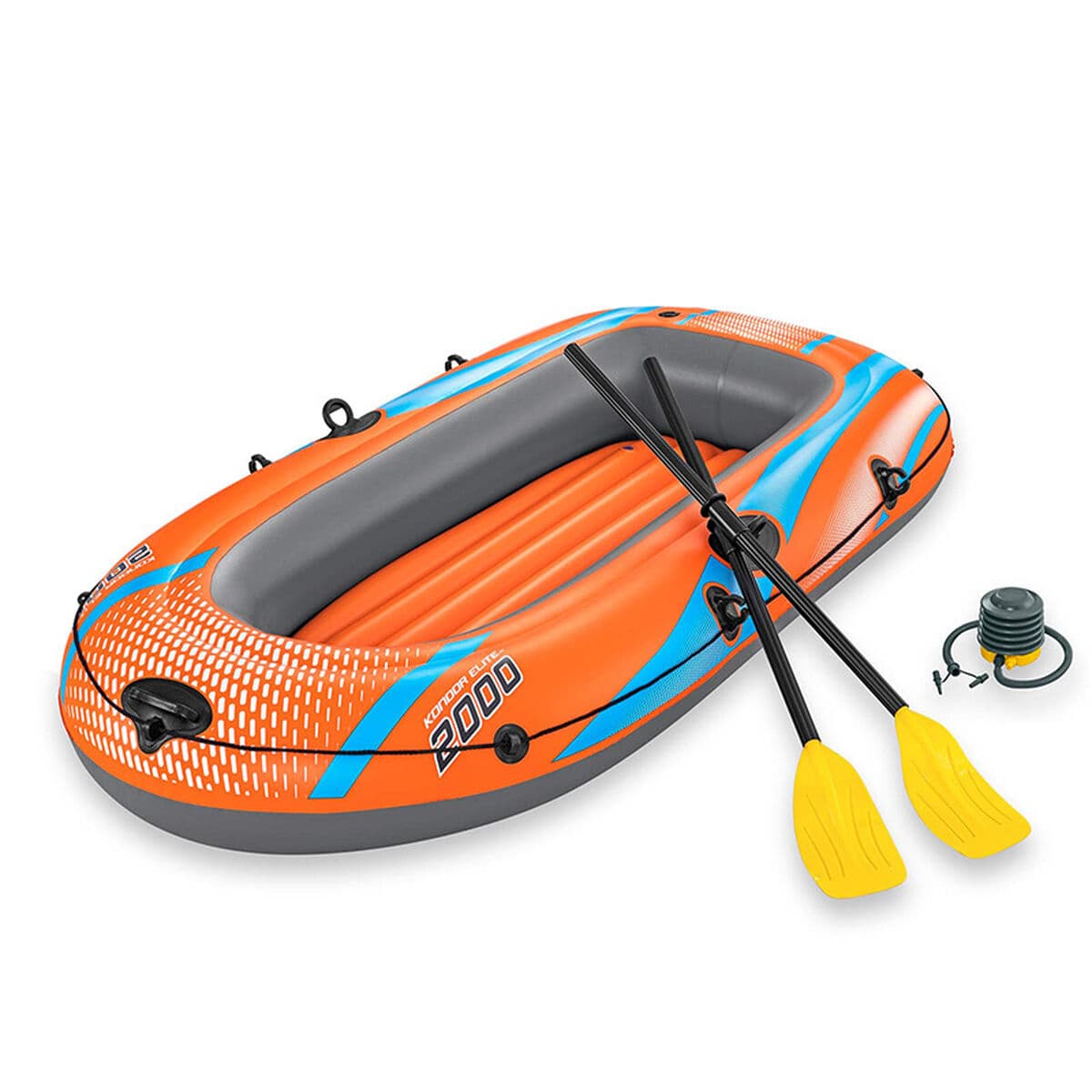 Bestway Boot Set Kondor Elite 2000 196x106x31 cm Freizeit 61141 — Bild 1