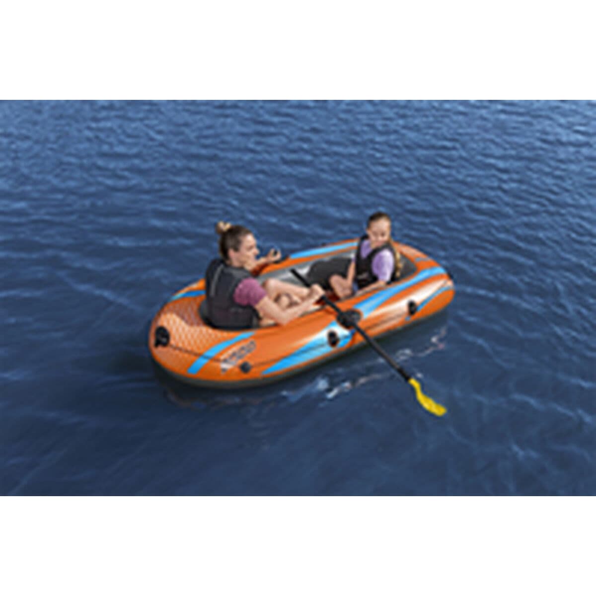 Bestway Boot Set Kondor Elite 2000 196x106x31 cm Freizeit 61141 - Thumbnail 5