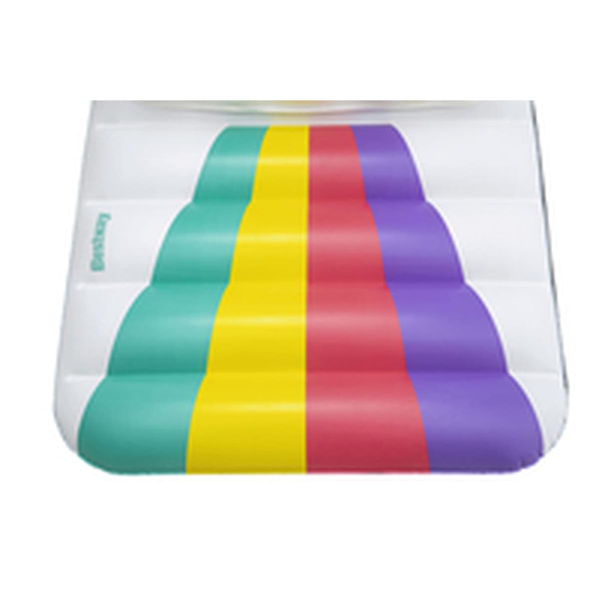 Bestway Aufblasbarer Sessel Kamera Fotos 127x102 cm Strand und Pool 43656 - Thumbnail 5