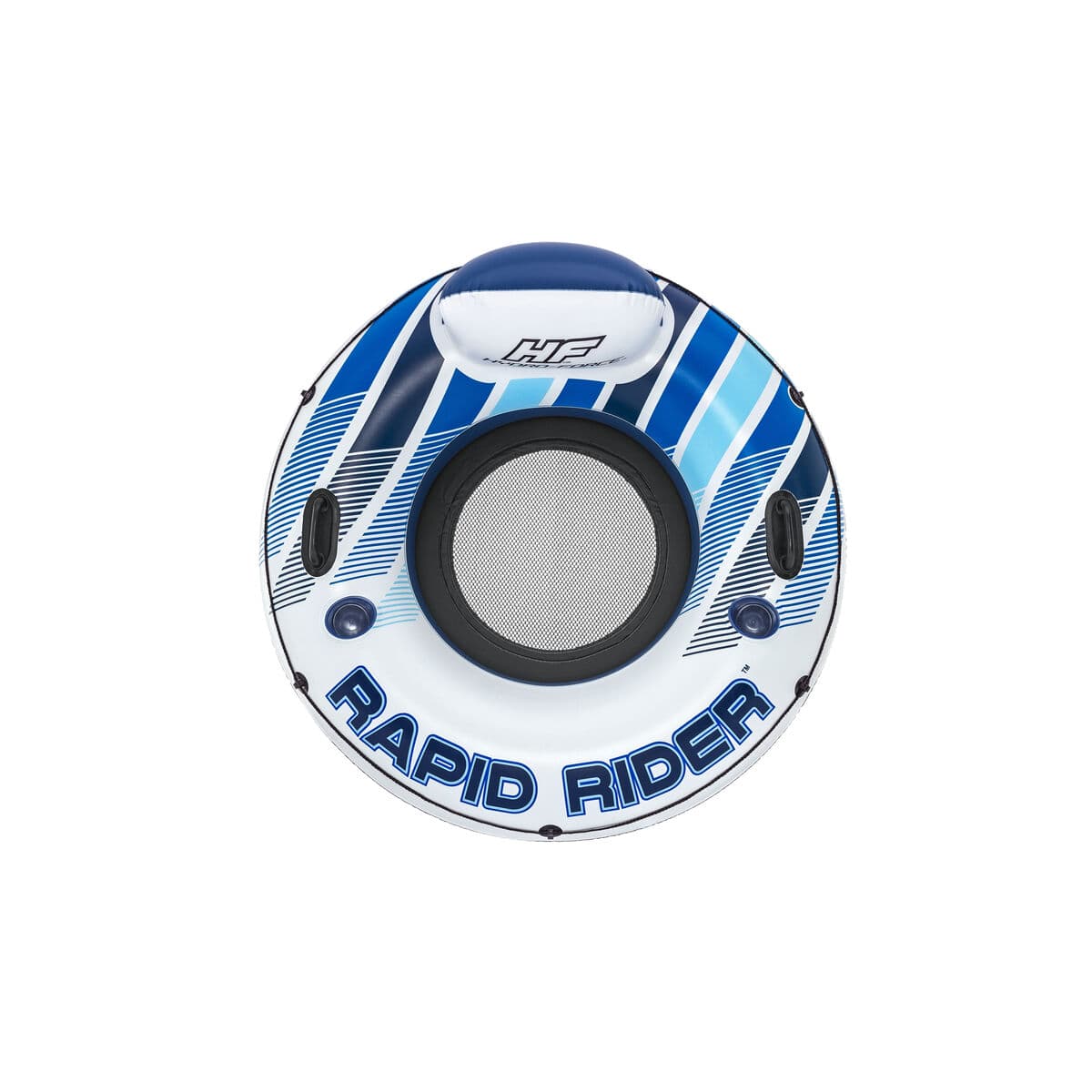 Bestway Aufblasbares Rad mit Griffen Rapid Rider D135 cm Strand und Pool 43116 - Thumbnail 4