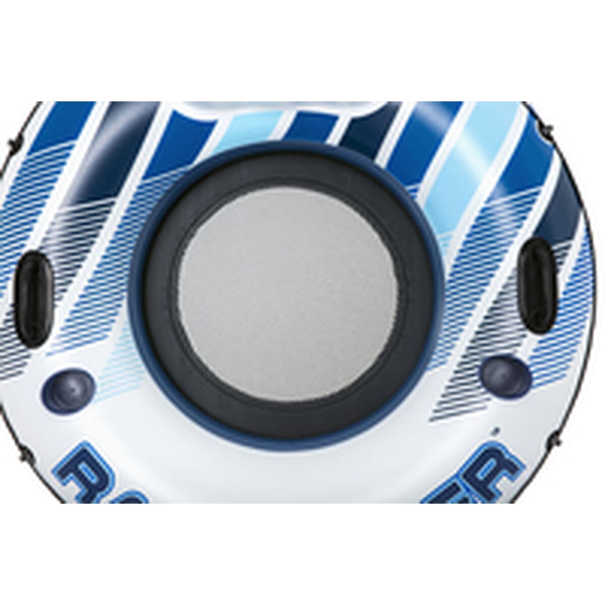 Bestway Aufblasbares Rad mit Griffen Rapid Rider D135 cm Strand und Pool 43116 - Thumbnail 5