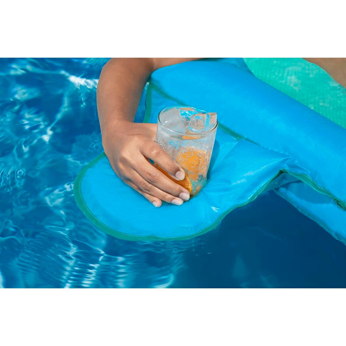 Bestway Deluxe Flex 'n Fold Aufblasbare Matratze 171x94 cm Strand und Pool 43553 - Thumbnail 6