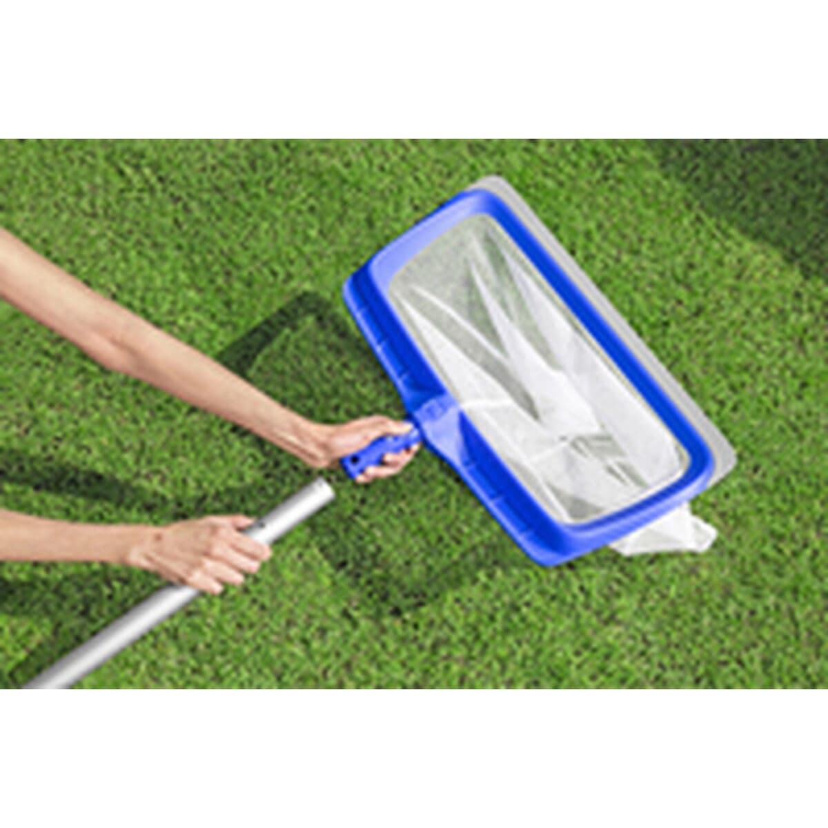 Bestway Aluminiumstange Teleskop Pool 457 cm Retractable Garten 58702 - Thumbnail 5