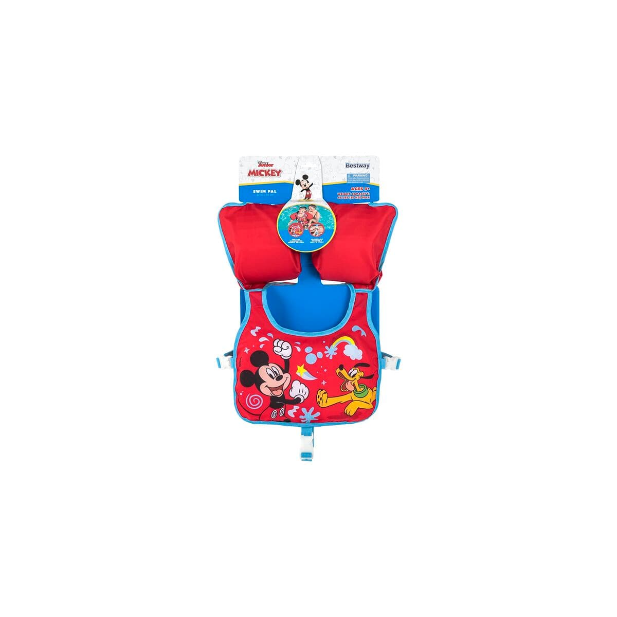 Schwimmbrille Bestway Rot M/L 19-30 kg - Thumbnail 6