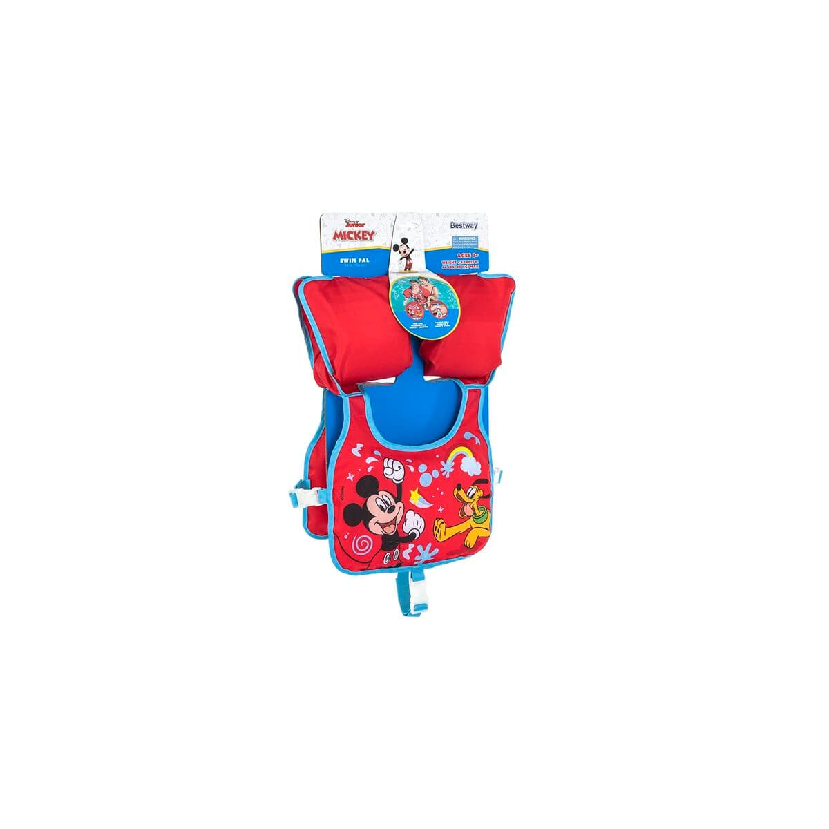 Schwimmbrille Bestway Rot M/L 19-30 kg - Thumbnail 8