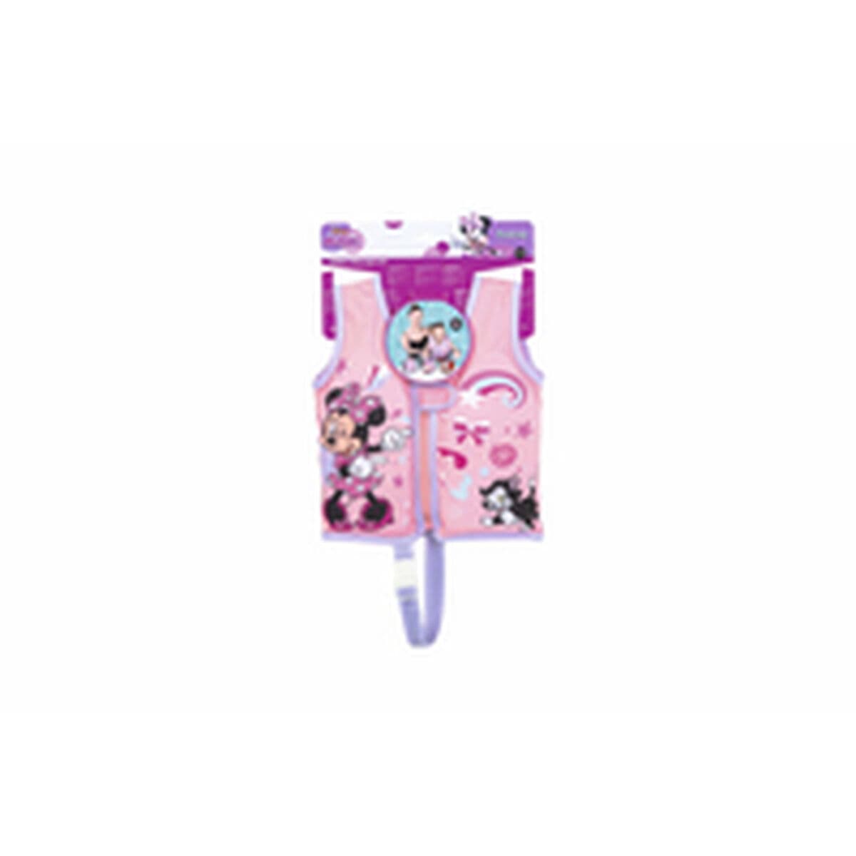 Bestway Weste Disney Minnie UPF 50+ 51 cm +1 bis 3 Jahre Pool und Strand 09104 - Thumbnail 2