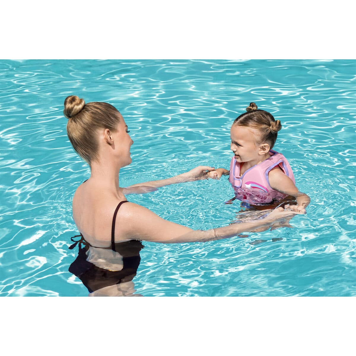 Bestway Weste Disney Minnie UPF 50+ 51 cm +1 bis 3 Jahre Pool und Strand 09104 - Thumbnail 3