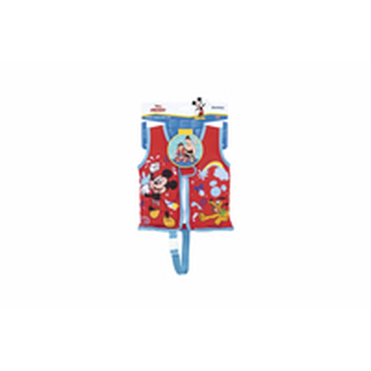 Bestway Weste Disney Mickey Mouse UPF 50+ 51 cm +1 bis 3 Jahre Pool und Strand 09101 - Thumbnail 2