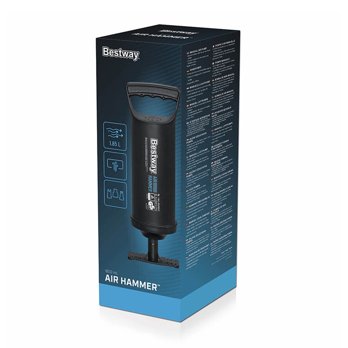 Luftpumpe Bestway 36 cm - Thumbnail 2