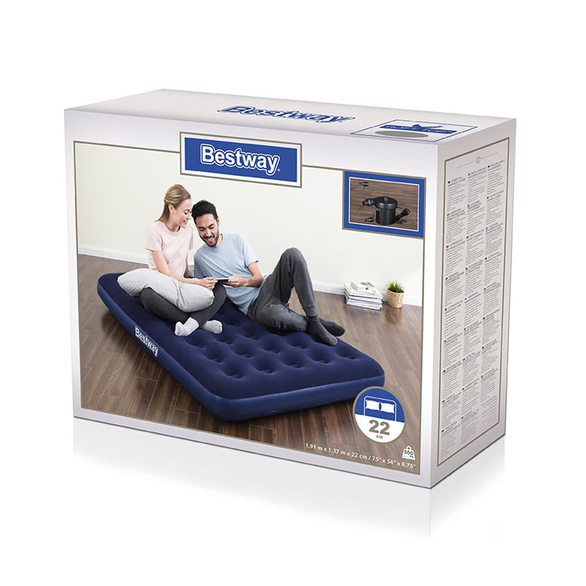 Aufblasbares Bett Bestway - Thumbnail 3