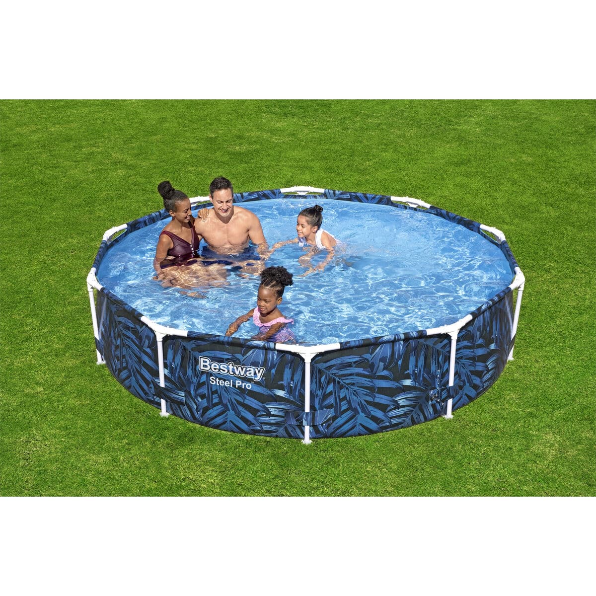 Bestway Aufstellpool Erwachsene 305x66 cm Garten 56985 - Thumbnail 2