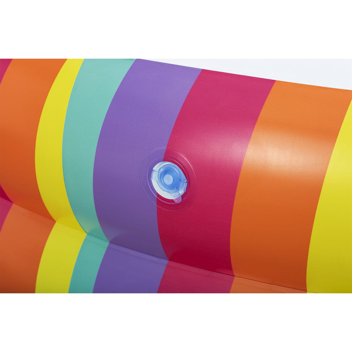 Bestway Kinderpool 2 Ringe Regenbogen 206x206x51 cm +6 Jahre Garten 54443 - Thumbnail 4
