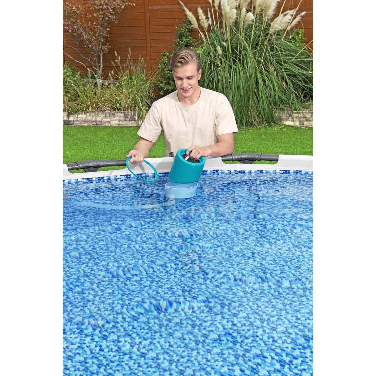 Bestway Wartungskit Pool Anschluss Filteranlage 279 cm Pool und Garten 58237 - Thumbnail 2