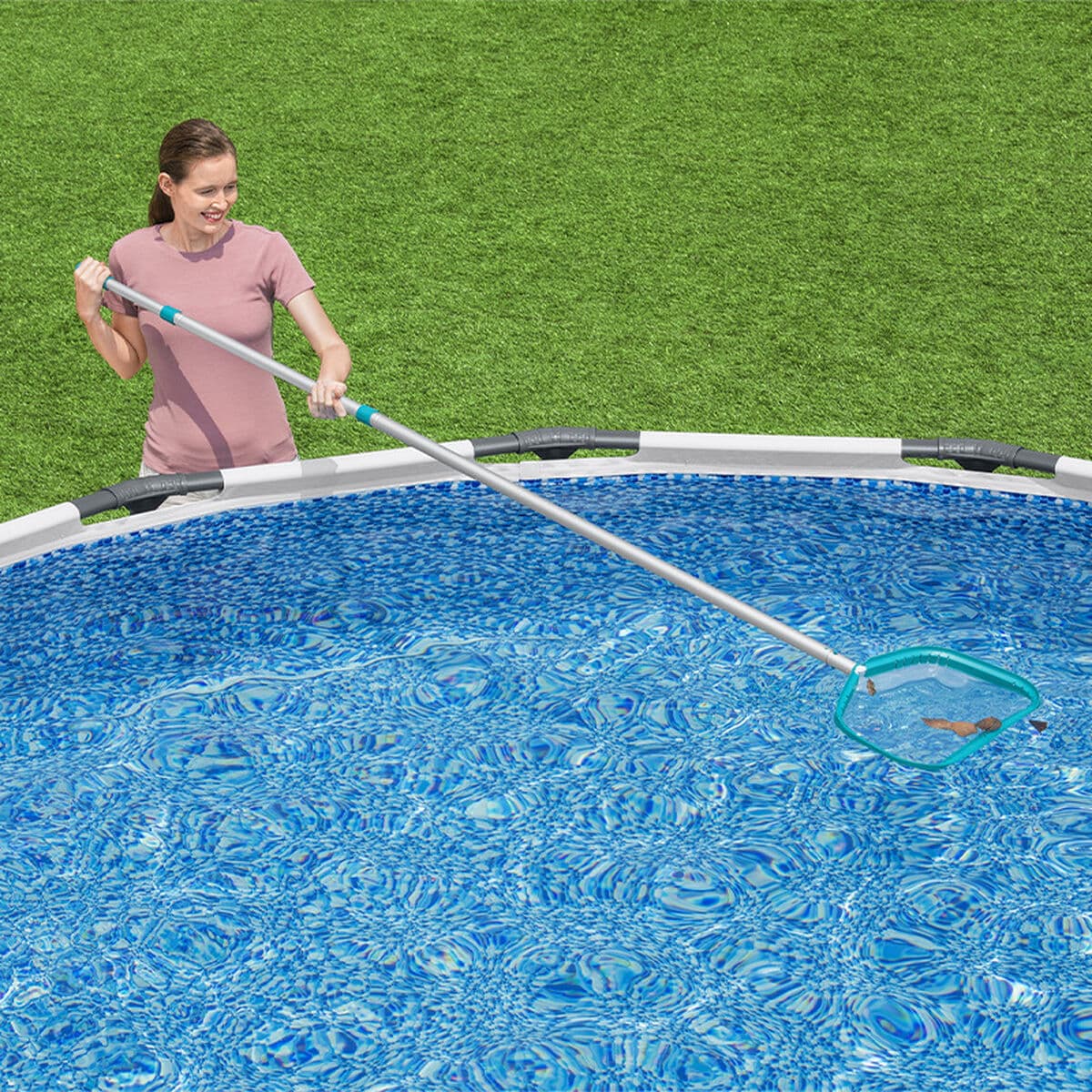 Bestway Pool Laubfänger 40x34 cm Garten 58659 - Thumbnail 3