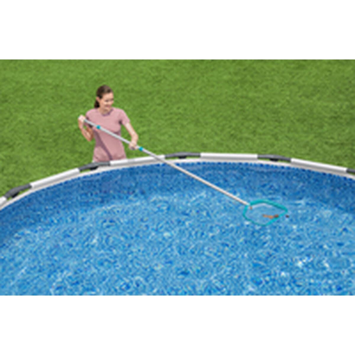 Bestway Pool Laubfänger 40x34 cm Garten 58659 - Thumbnail 6