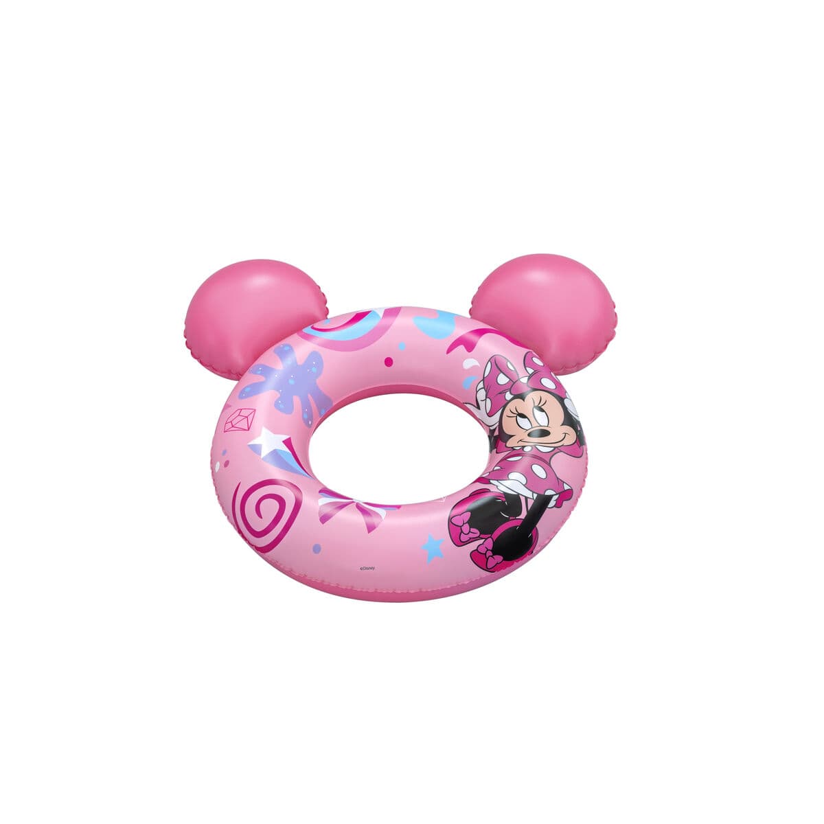Bestway Disney Minnie Mouse Schwimmer Mit Ohren 74x76 cm +3 bis 6 Jahre Pool und Strand 09111 - Thumbnail 3