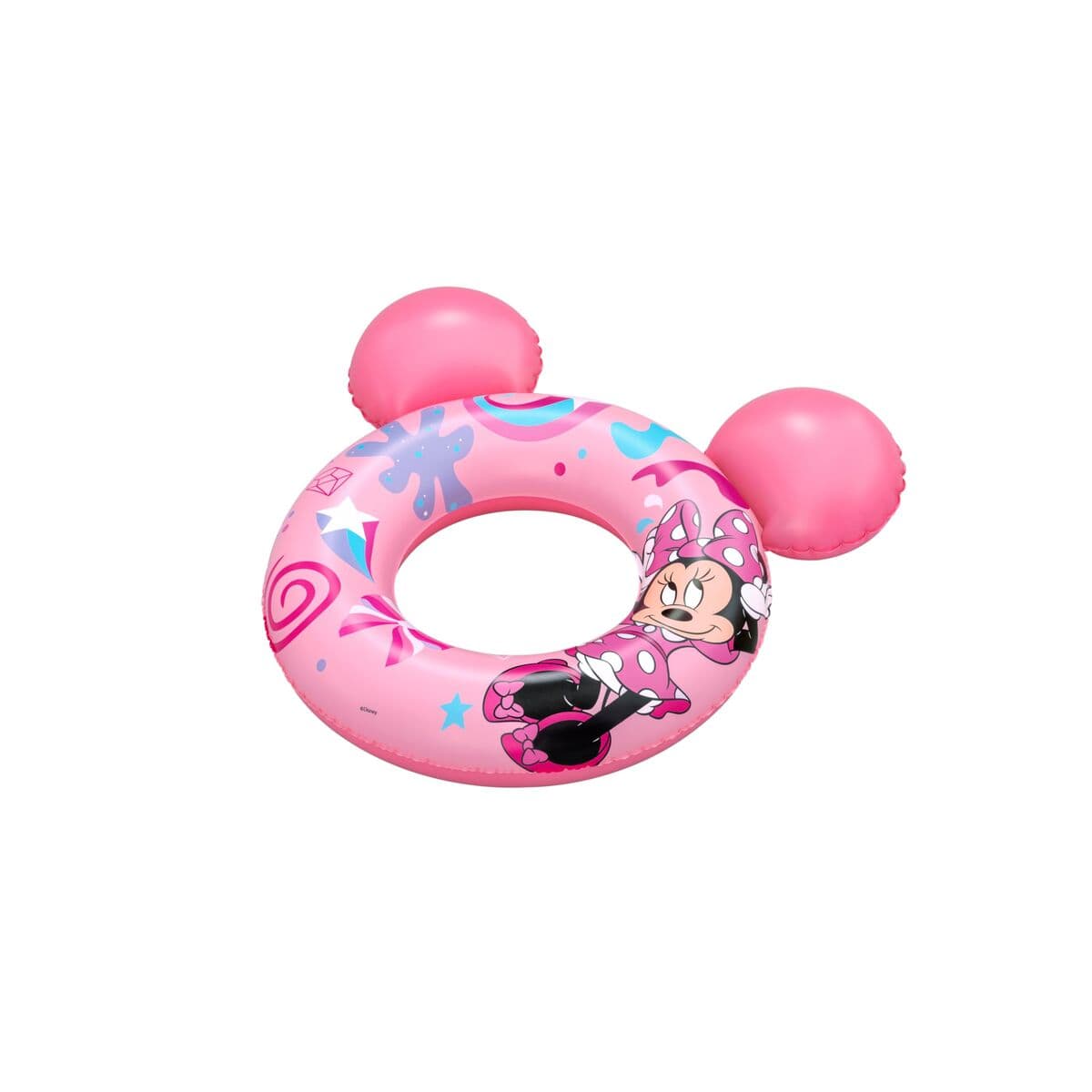 Bestway Disney Minnie Mouse Schwimmer Mit Ohren 74x76 cm +3 bis 6 Jahre Pool und Strand 09111 - Thumbnail 5