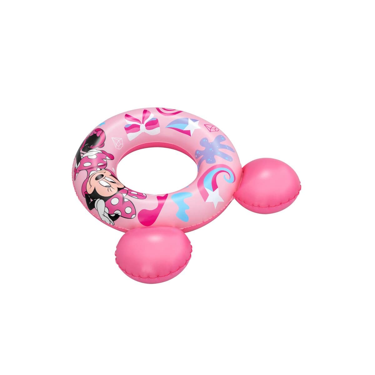 Bestway Disney Minnie Mouse Schwimmer Mit Ohren 74x76 cm +3 bis 6 Jahre Pool und Strand 09111 - Thumbnail 8