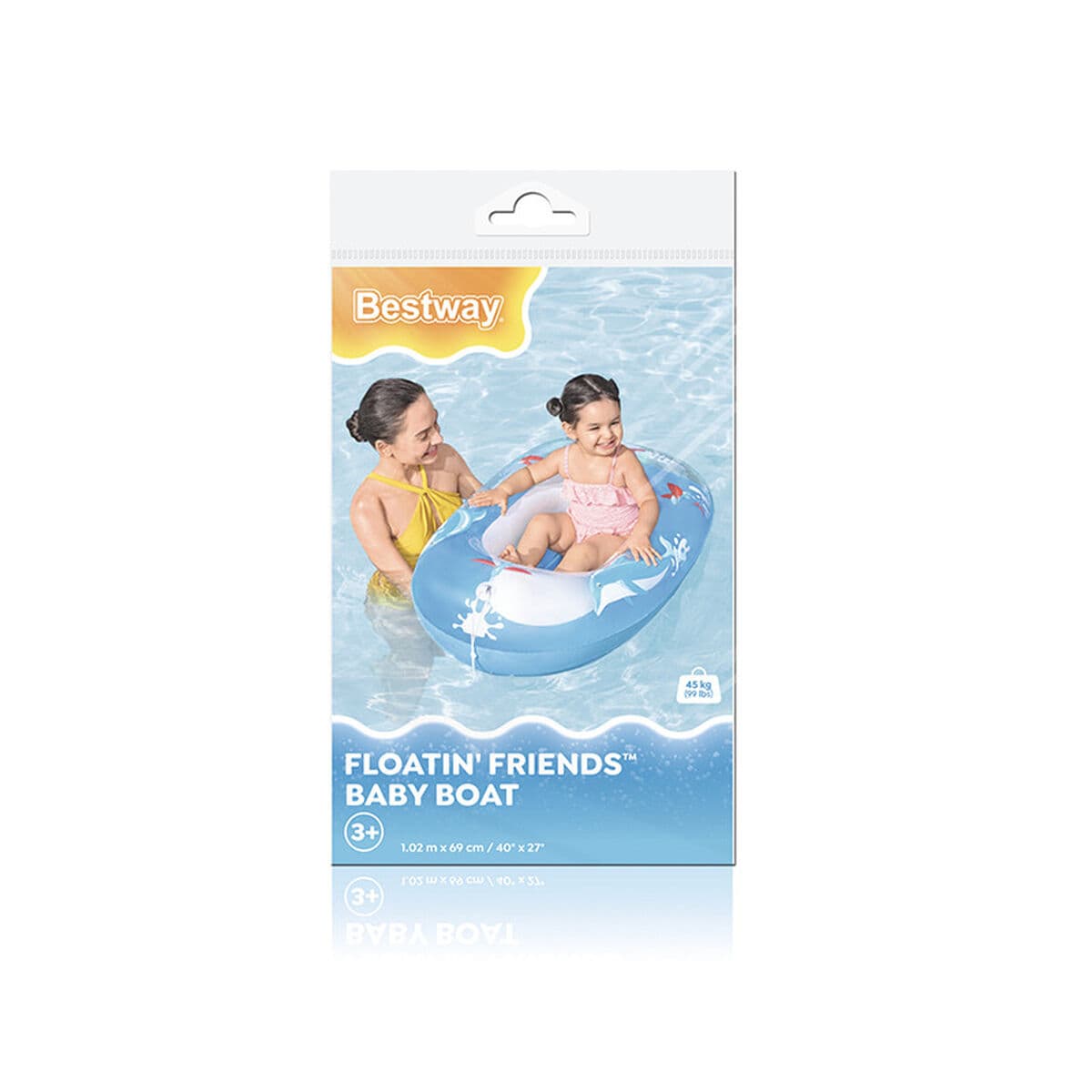 Aufblasbarer Schwimmring Bestway Bunt - Thumbnail 2