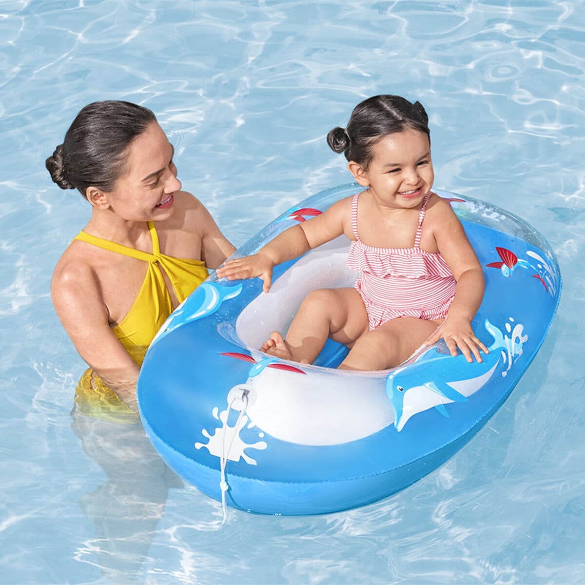 Aufblasbarer Schwimmring Bestway Bunt - Thumbnail 3