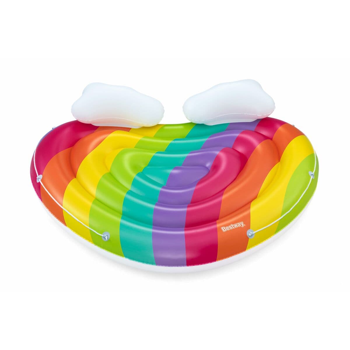 Bestway Aufblasbare Regenbogeninsel 175x163 cm Strand und Pool 43722 - Thumbnail 8