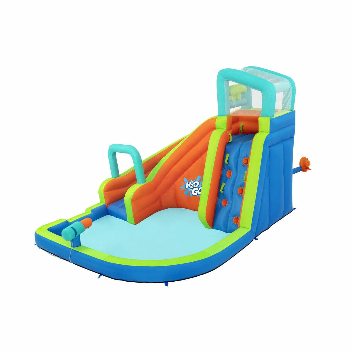 Bestway Aufblasbares Wasserpark 365x320x240 cm + 5 Jahre Garten 53408 - Thumbnail 2