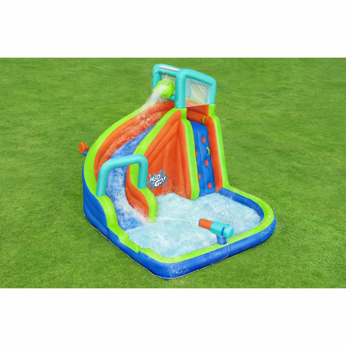 Bestway Aufblasbares Wasserpark 365x320x240 cm + 5 Jahre Garten 53408 - Thumbnail 5