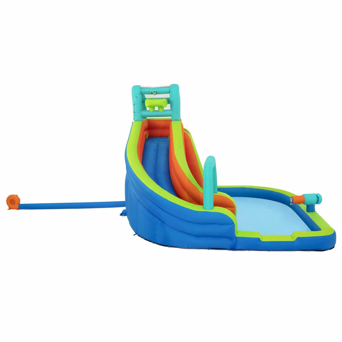 Bestway Aufblasbares Wasserpark 365x320x240 cm + 5 Jahre Garten 53408 - Thumbnail 3