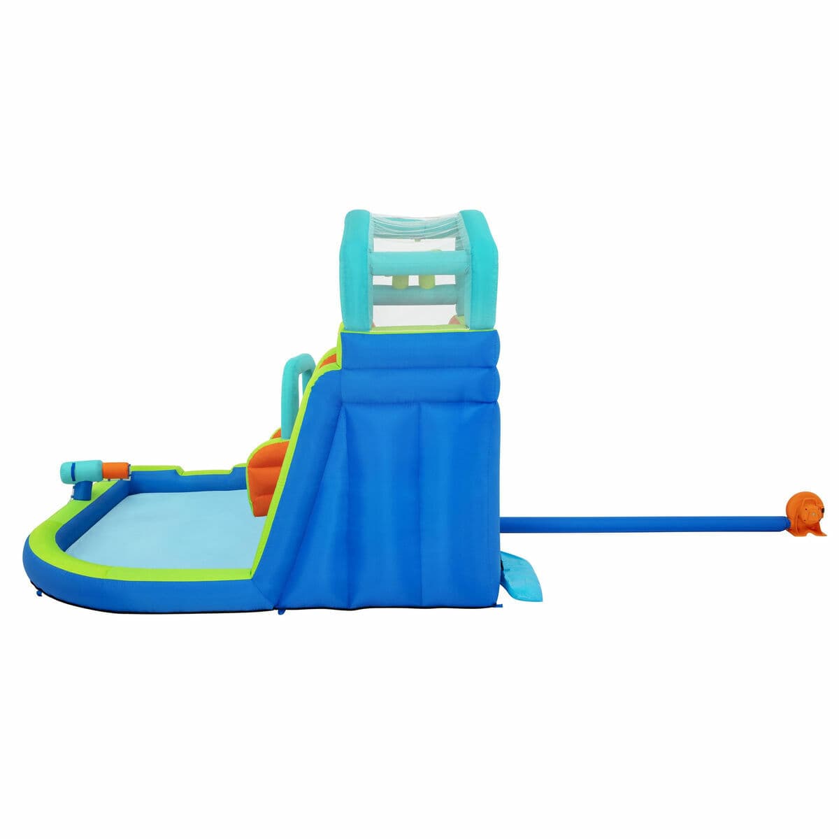 Bestway Aufblasbares Wasserpark 365x320x240 cm + 5 Jahre Garten 53408 - Thumbnail 4
