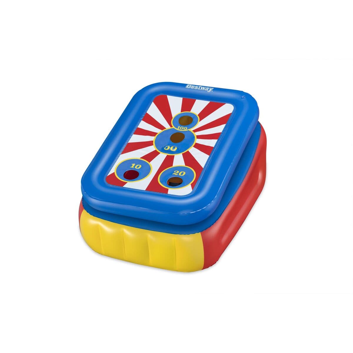 Bestway Kinderpool Aufblasbar 110x81x62 cm +2 Jahre Garten 52635 - Thumbnail 2
