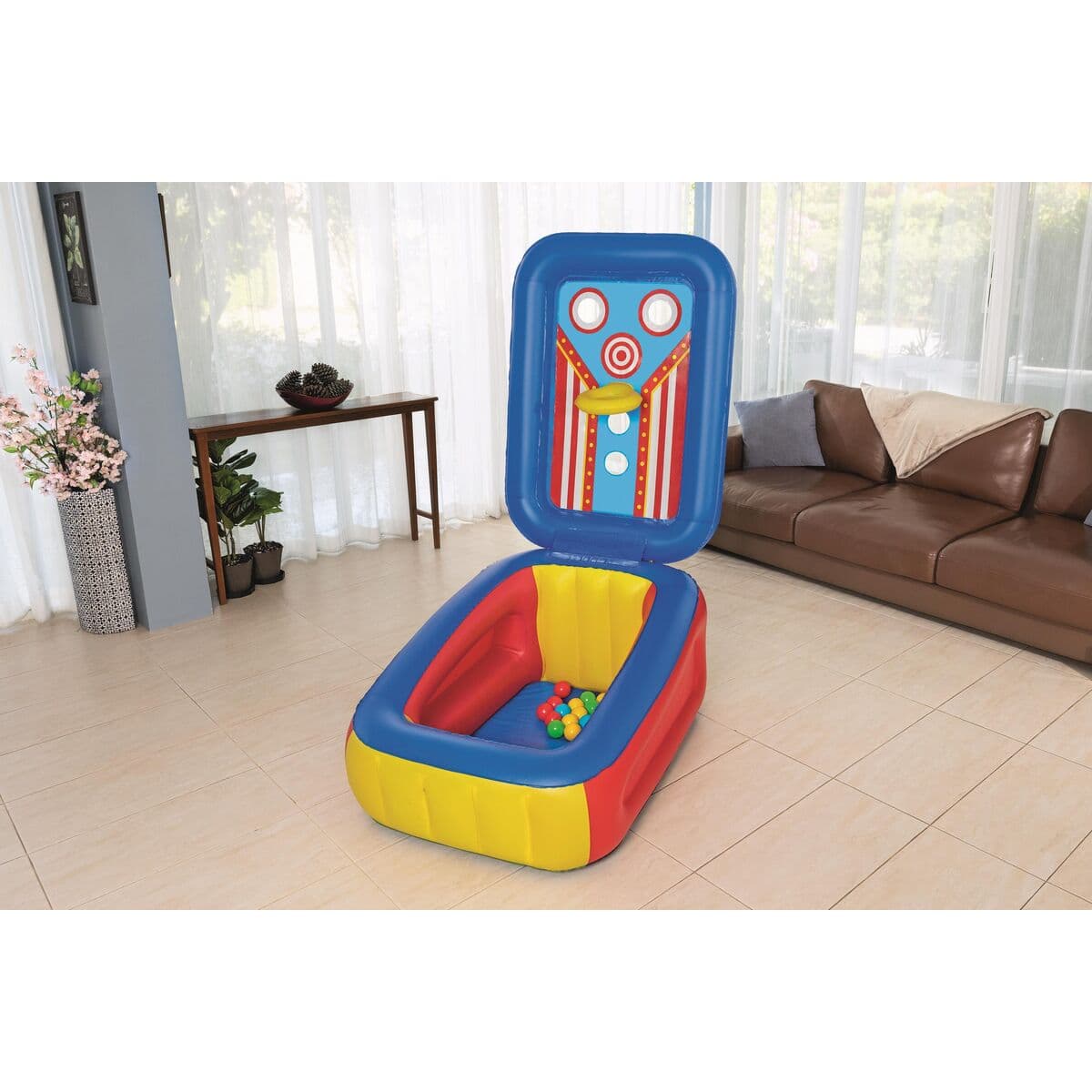 Bestway Kinderpool Aufblasbar 110x81x62 cm +2 Jahre Garten 52635 - Thumbnail 4
