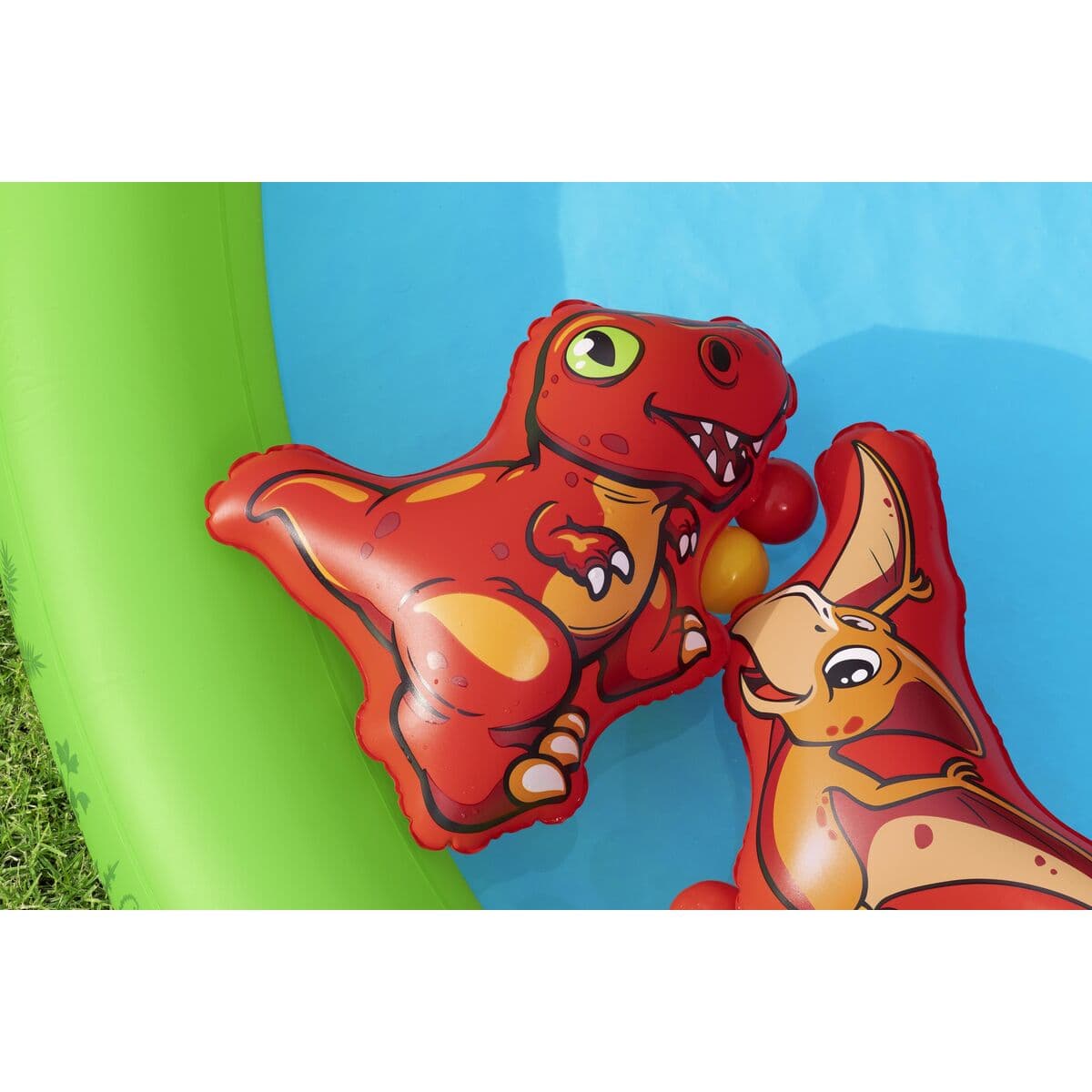 Bestway Aufblasbares Dinosaurier Spielpool 241x140x137 cm +3-6 Jahre Garten 53160 - Thumbnail 5