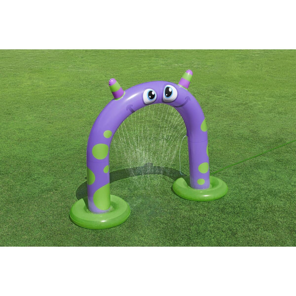 Bestway Jumbo Monster Aufblasbarer Sprinkler 244x84x198 cm +2 Jahre Garten 52640 - Thumbnail 6